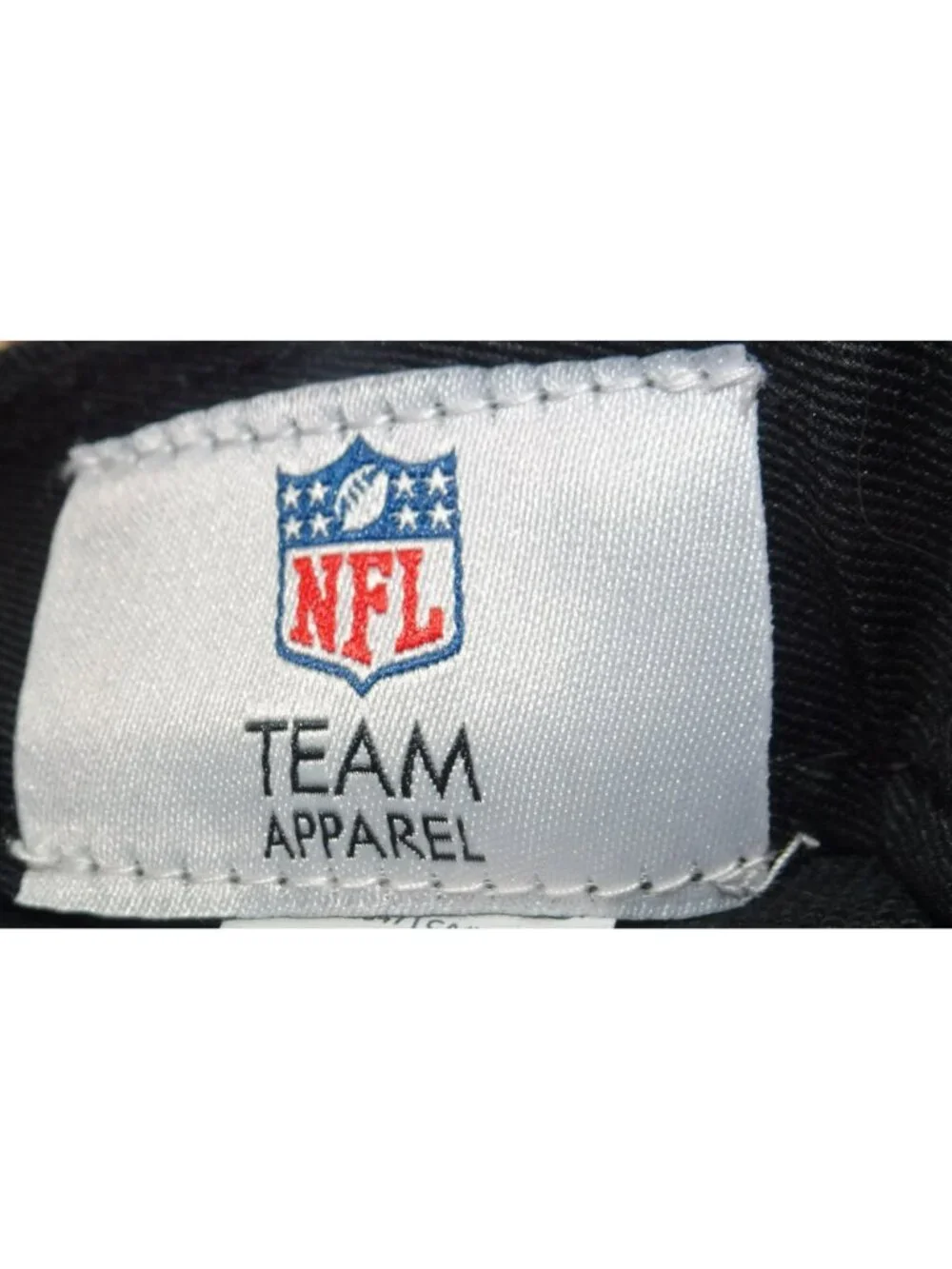 NFL Pittsburg Steeler Black Adjustable Hat Cap